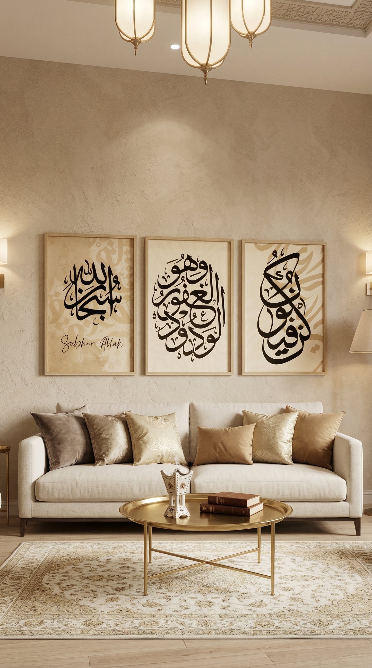 3D 3IN1 كادر إسلامي