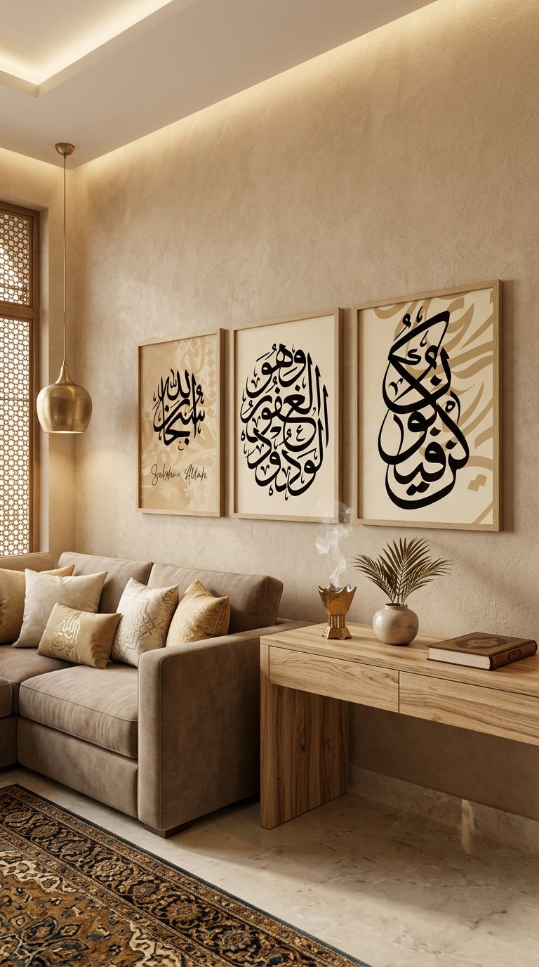 3D 3IN1 كادر إسلامي