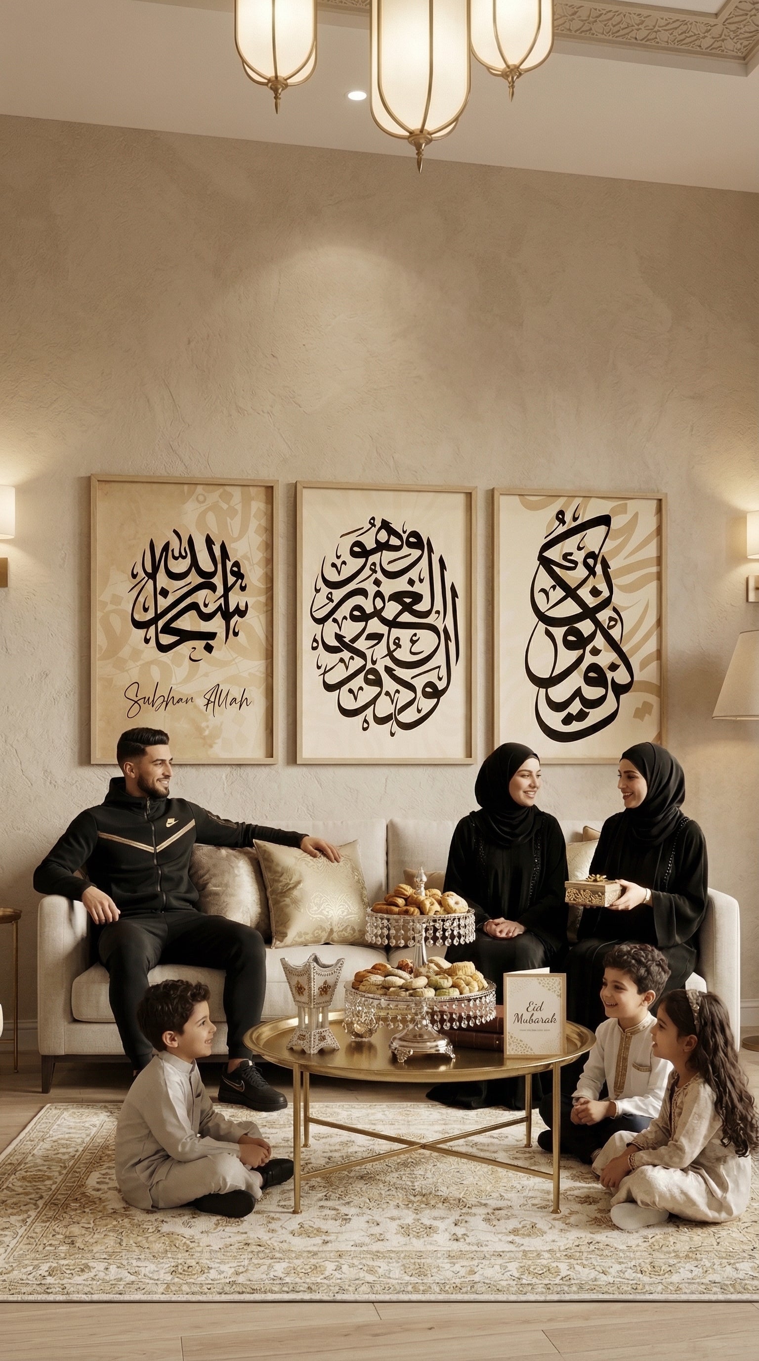 3D 3IN1 كادر إسلامي